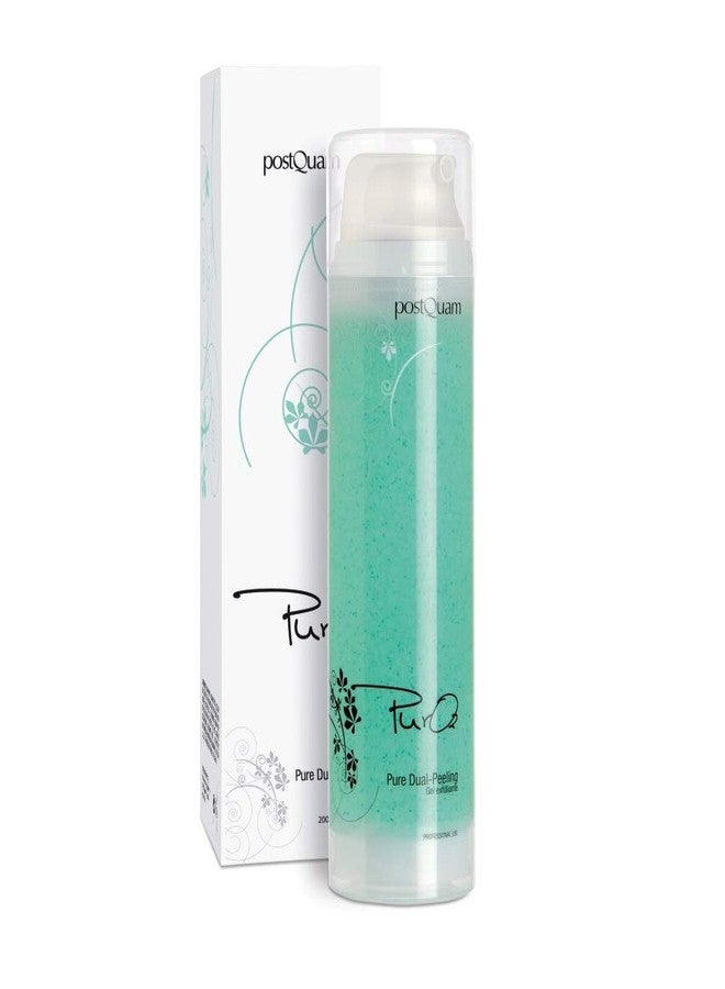 postQuam Professional Pure Dual Peeling Exfoliating Gel 100ml – Skin Care - Spanish Beauty - Normal And Mixed Skin - Moisturize And Hydrate Your Skin - Image 1